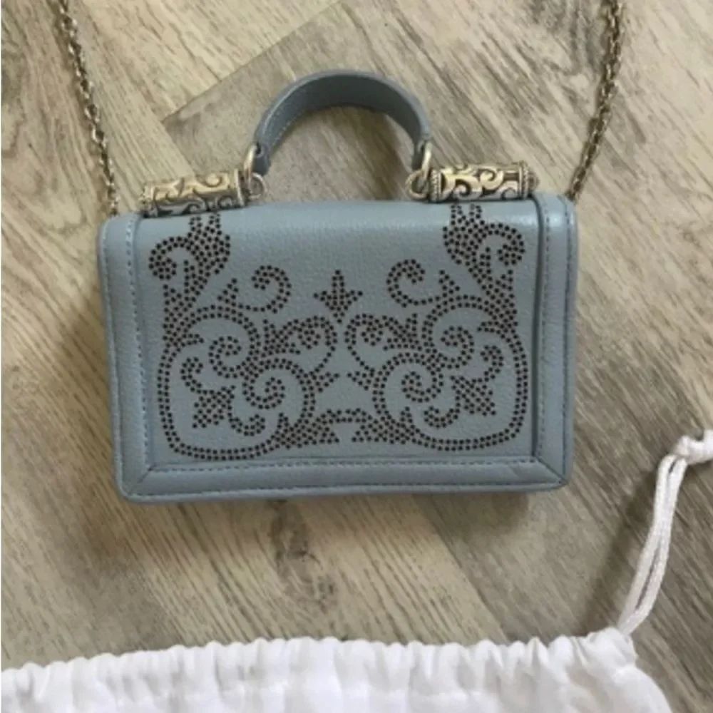 Brighton 🐦 Robin Egg Blue 🐦 Kytna Mini Organizer Crossbody Bag